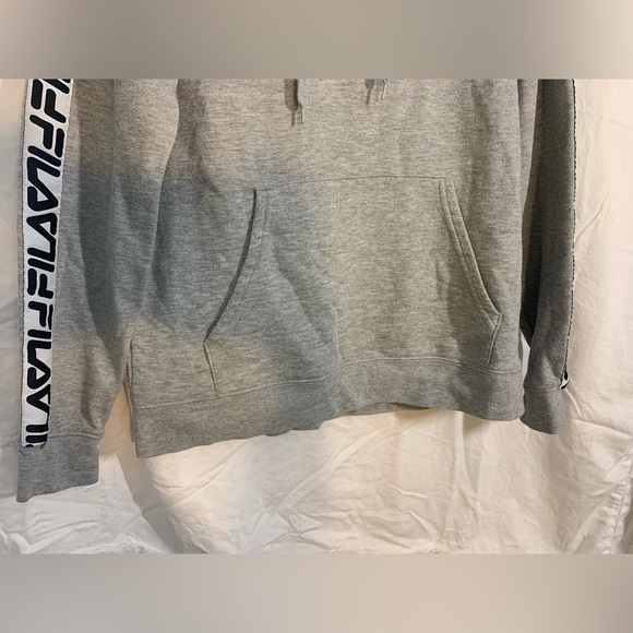 Grey Fila Hoodie - Picture 7 of 10